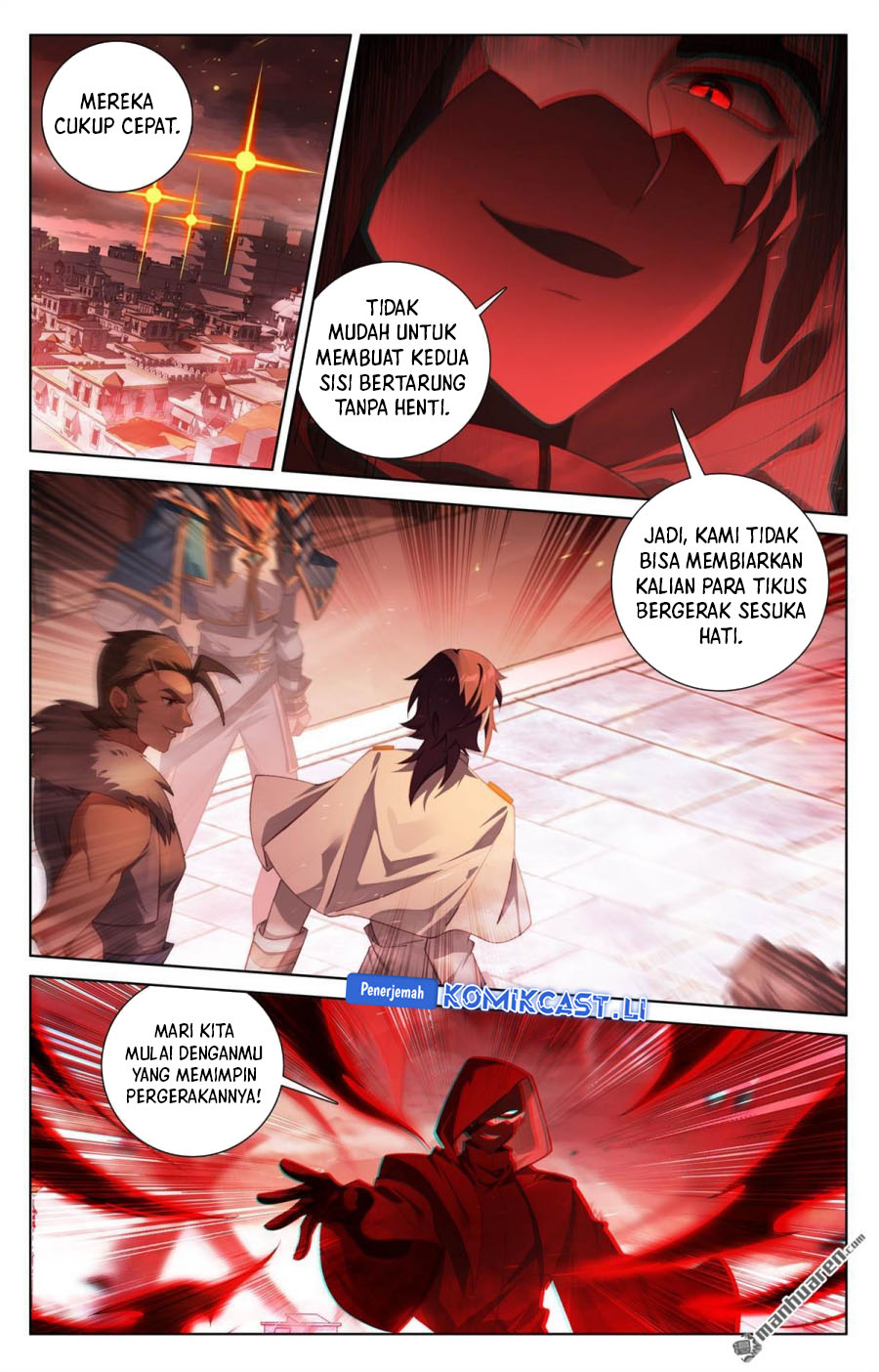 The King of Ten Thousand Presence (King of All Phases) chapter 250