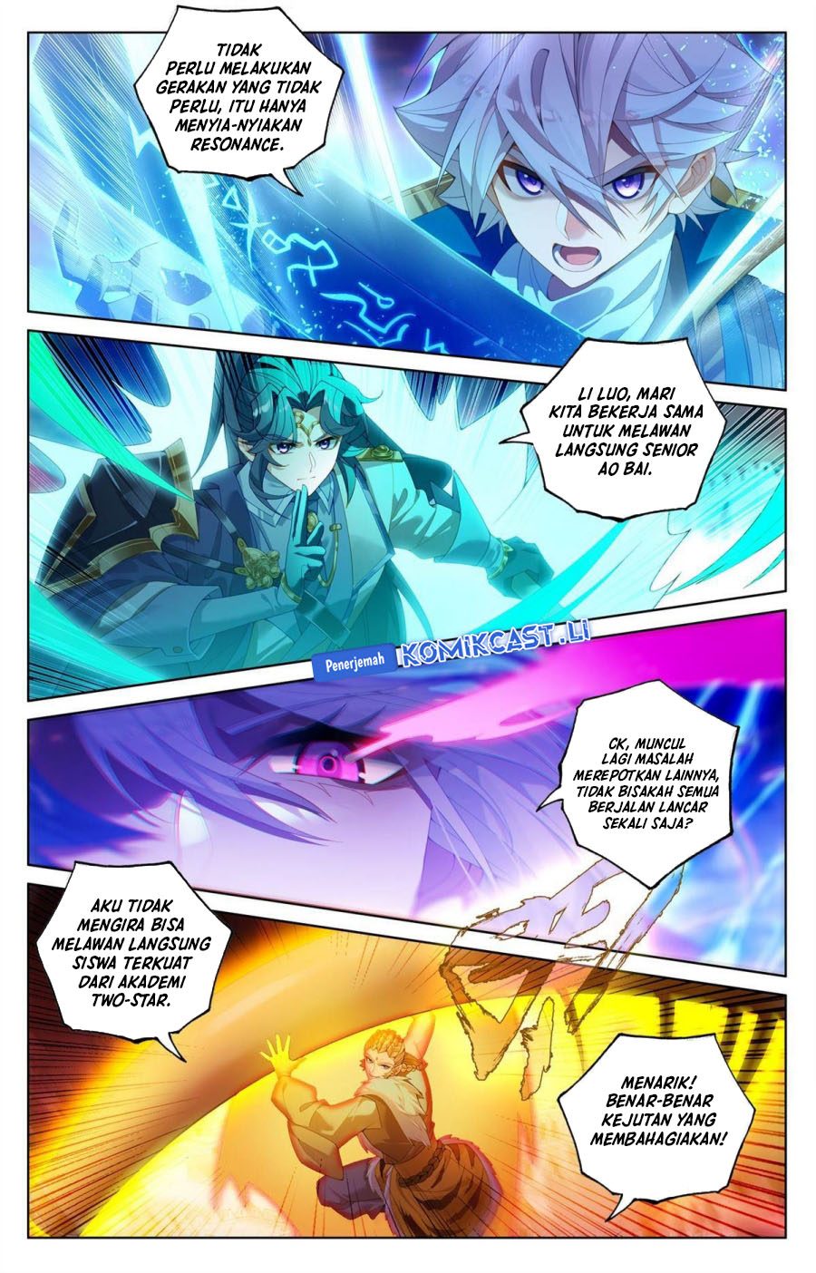 The King of Ten Thousand Presence (King of All Phases) chapter 250