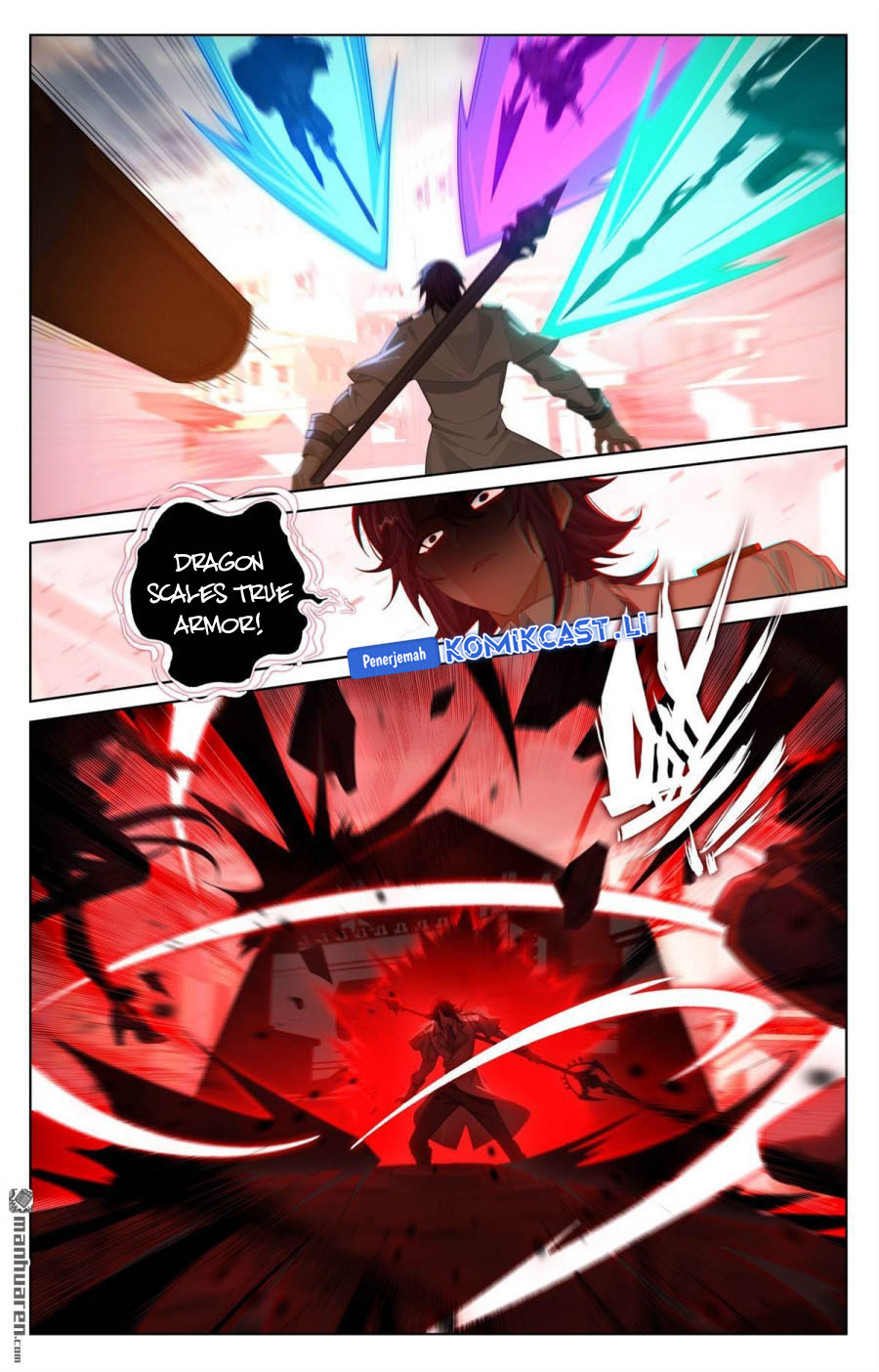 The King of Ten Thousand Presence (King of All Phases) chapter 250