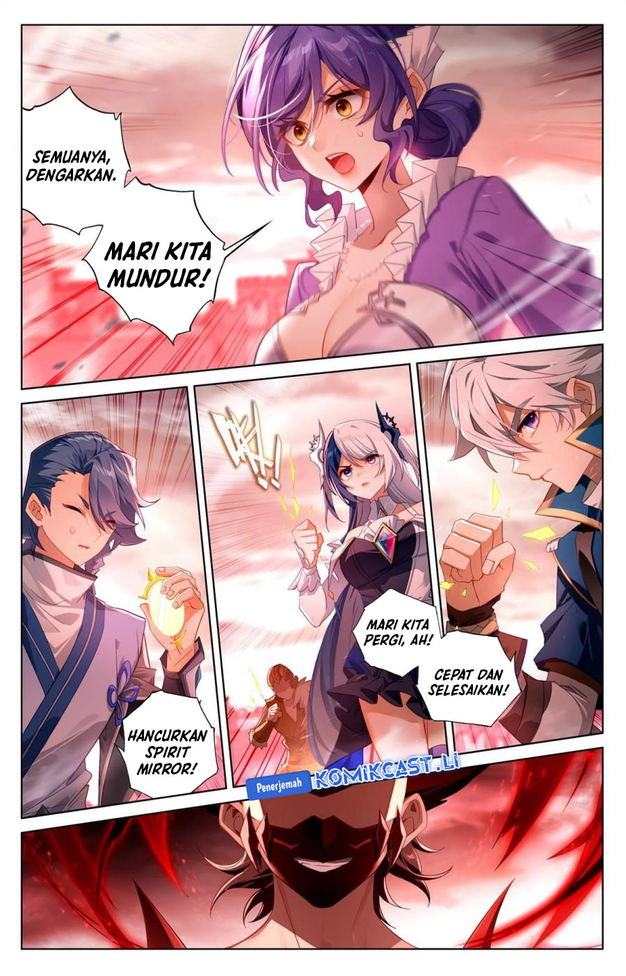 Dilarang COPAS - situs resmi www.mangacanblog.com - Komik the king of ten thousand presence 254 - chapter 254 255 Indonesia the king of ten thousand presence 254 - chapter 254 Terbaru 2|Baca Manga Komik Indonesia|Mangacan