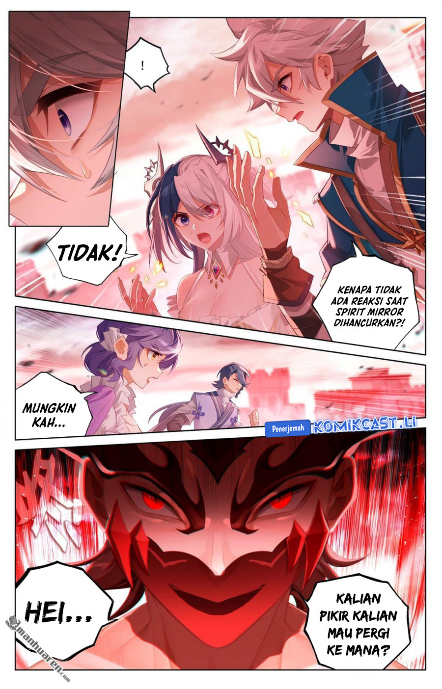 Dilarang COPAS - situs resmi www.mangacanblog.com - Komik the king of ten thousand presence 254 - chapter 254 255 Indonesia the king of ten thousand presence 254 - chapter 254 Terbaru 3|Baca Manga Komik Indonesia|Mangacan