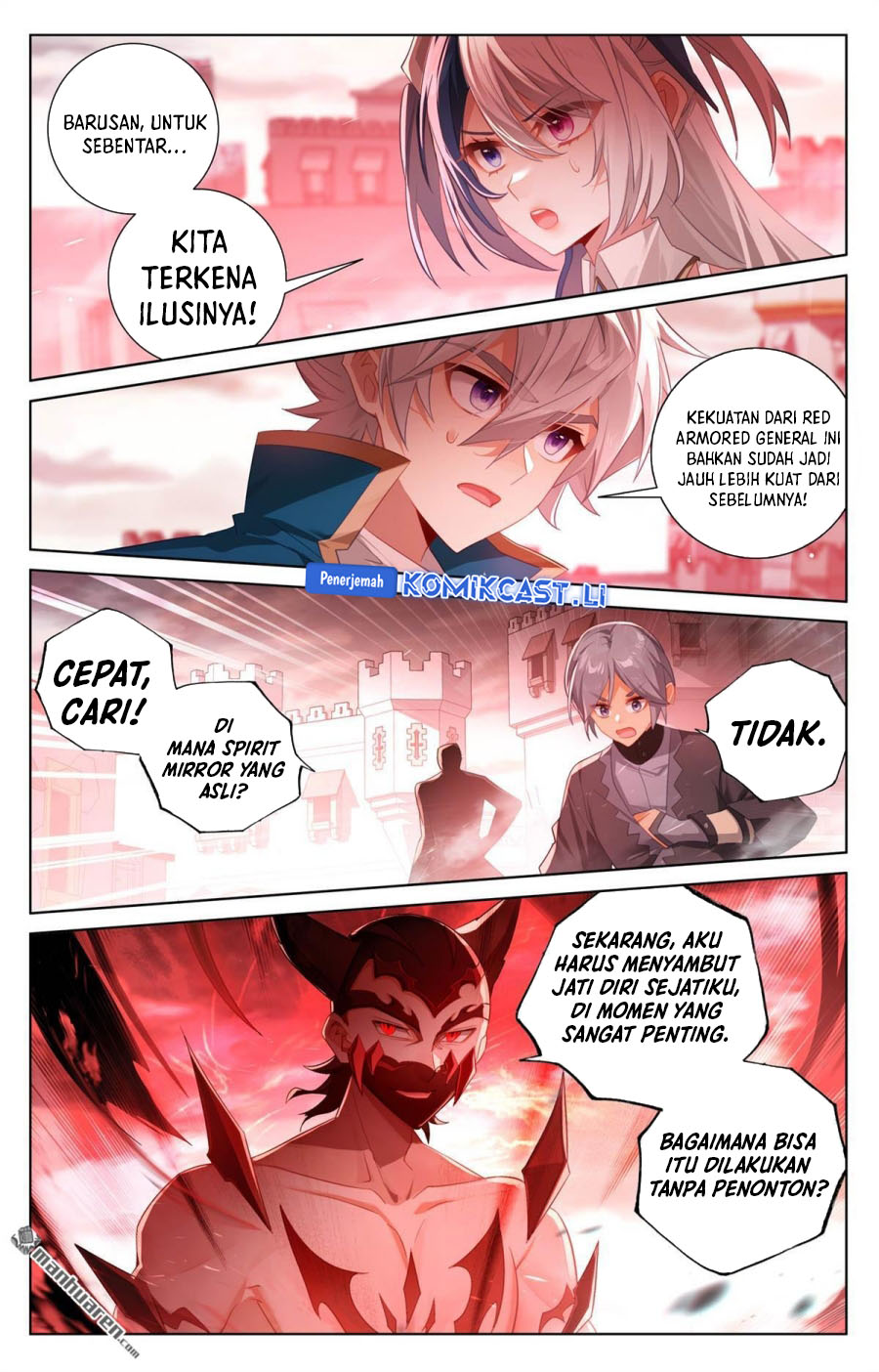 Dilarang COPAS - situs resmi www.mangacanblog.com - Komik the king of ten thousand presence 254 - chapter 254 255 Indonesia the king of ten thousand presence 254 - chapter 254 Terbaru 4|Baca Manga Komik Indonesia|Mangacan