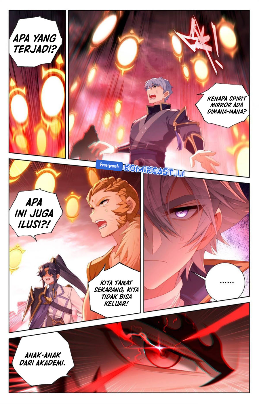 Dilarang COPAS - situs resmi www.mangacanblog.com - Komik the king of ten thousand presence 254 - chapter 254 255 Indonesia the king of ten thousand presence 254 - chapter 254 Terbaru 5|Baca Manga Komik Indonesia|Mangacan