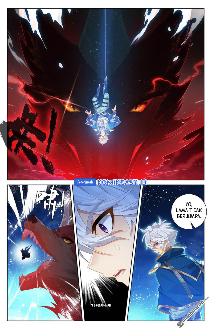 Dilarang COPAS - situs resmi www.mangacanblog.com - Komik the king of ten thousand presence 254 - chapter 254 255 Indonesia the king of ten thousand presence 254 - chapter 254 Terbaru 8|Baca Manga Komik Indonesia|Mangacan