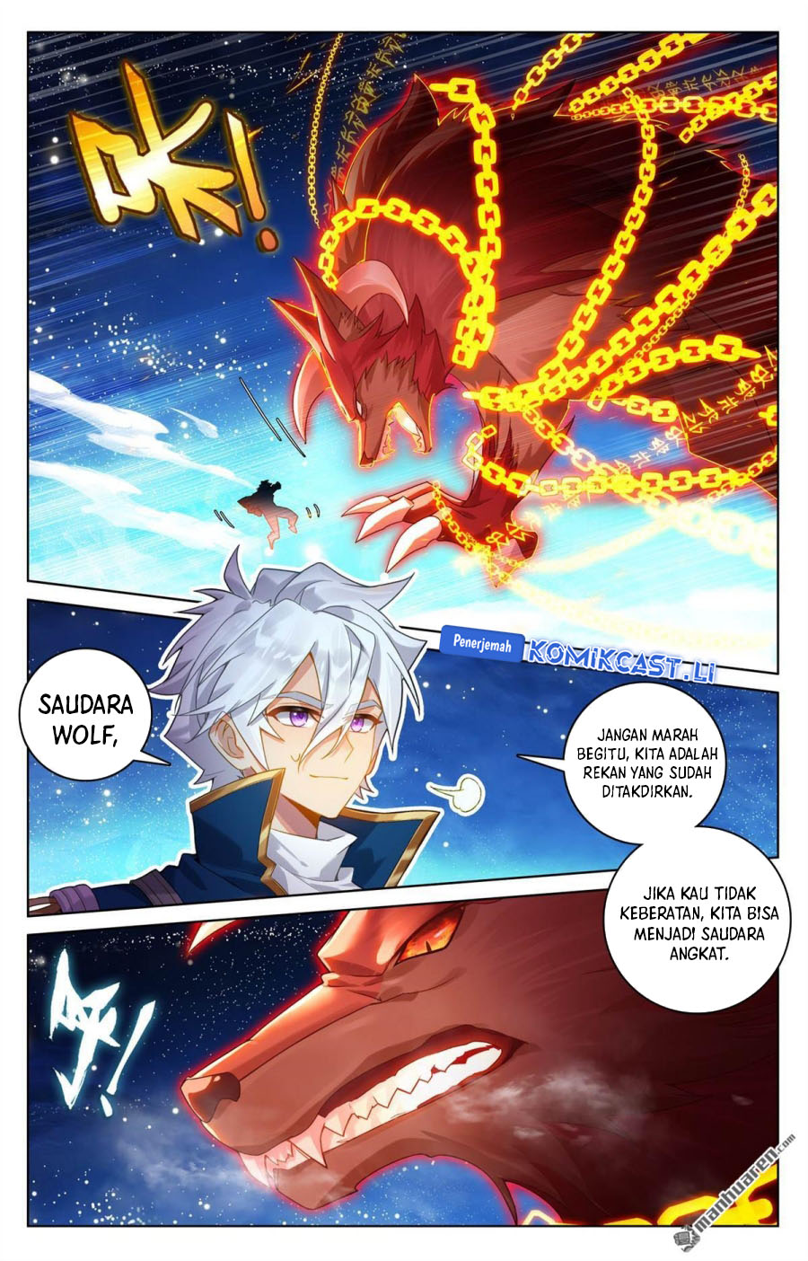 Dilarang COPAS - situs resmi www.mangacanblog.com - Komik the king of ten thousand presence 254 - chapter 254 255 Indonesia the king of ten thousand presence 254 - chapter 254 Terbaru 10|Baca Manga Komik Indonesia|Mangacan