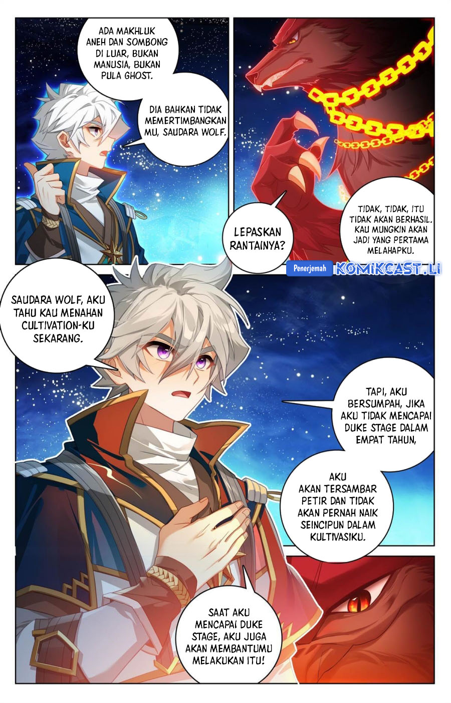 Dilarang COPAS - situs resmi www.mangacanblog.com - Komik the king of ten thousand presence 254 - chapter 254 255 Indonesia the king of ten thousand presence 254 - chapter 254 Terbaru 11|Baca Manga Komik Indonesia|Mangacan