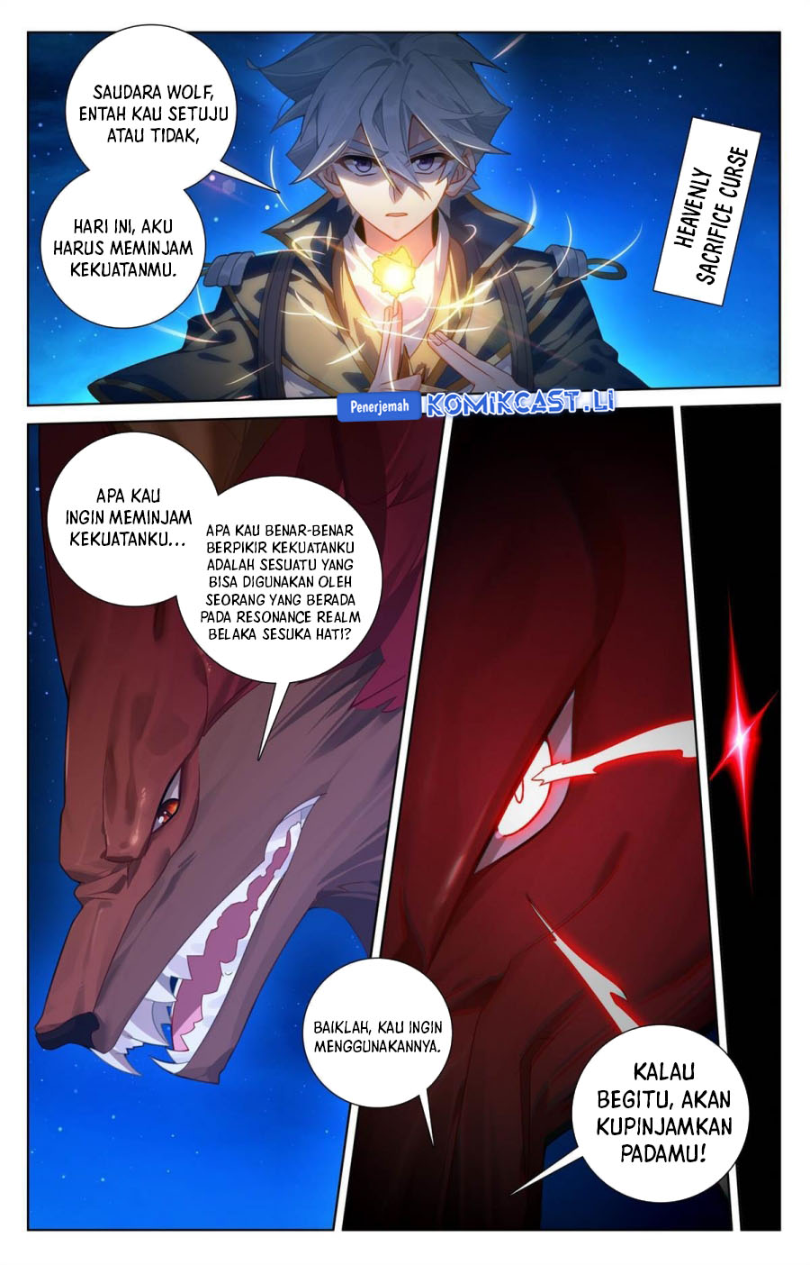 Dilarang COPAS - situs resmi www.mangacanblog.com - Komik the king of ten thousand presence 254 - chapter 254 255 Indonesia the king of ten thousand presence 254 - chapter 254 Terbaru 12|Baca Manga Komik Indonesia|Mangacan