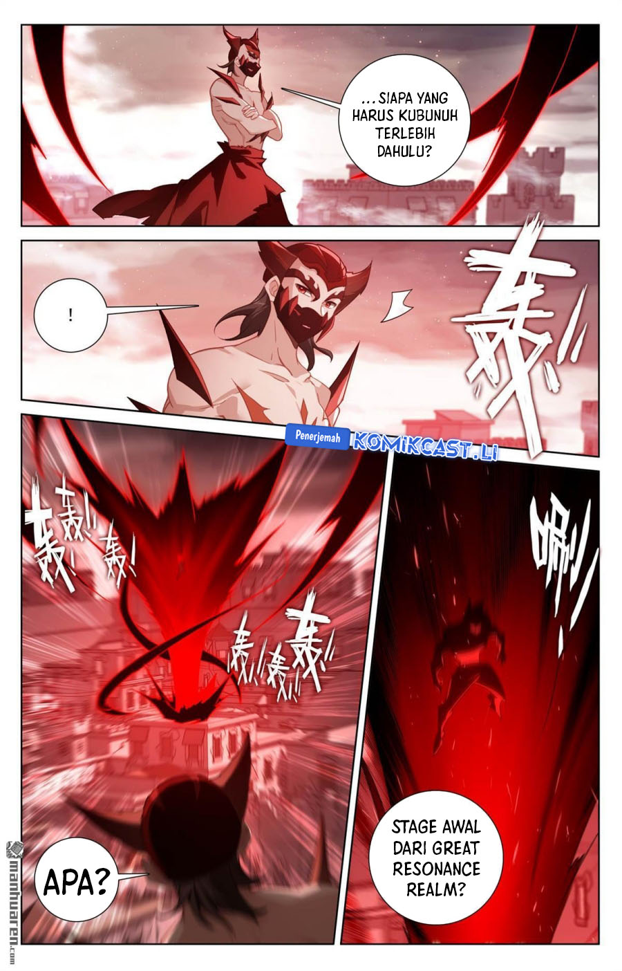 Dilarang COPAS - situs resmi www.mangacanblog.com - Komik the king of ten thousand presence 254 - chapter 254 255 Indonesia the king of ten thousand presence 254 - chapter 254 Terbaru 13|Baca Manga Komik Indonesia|Mangacan