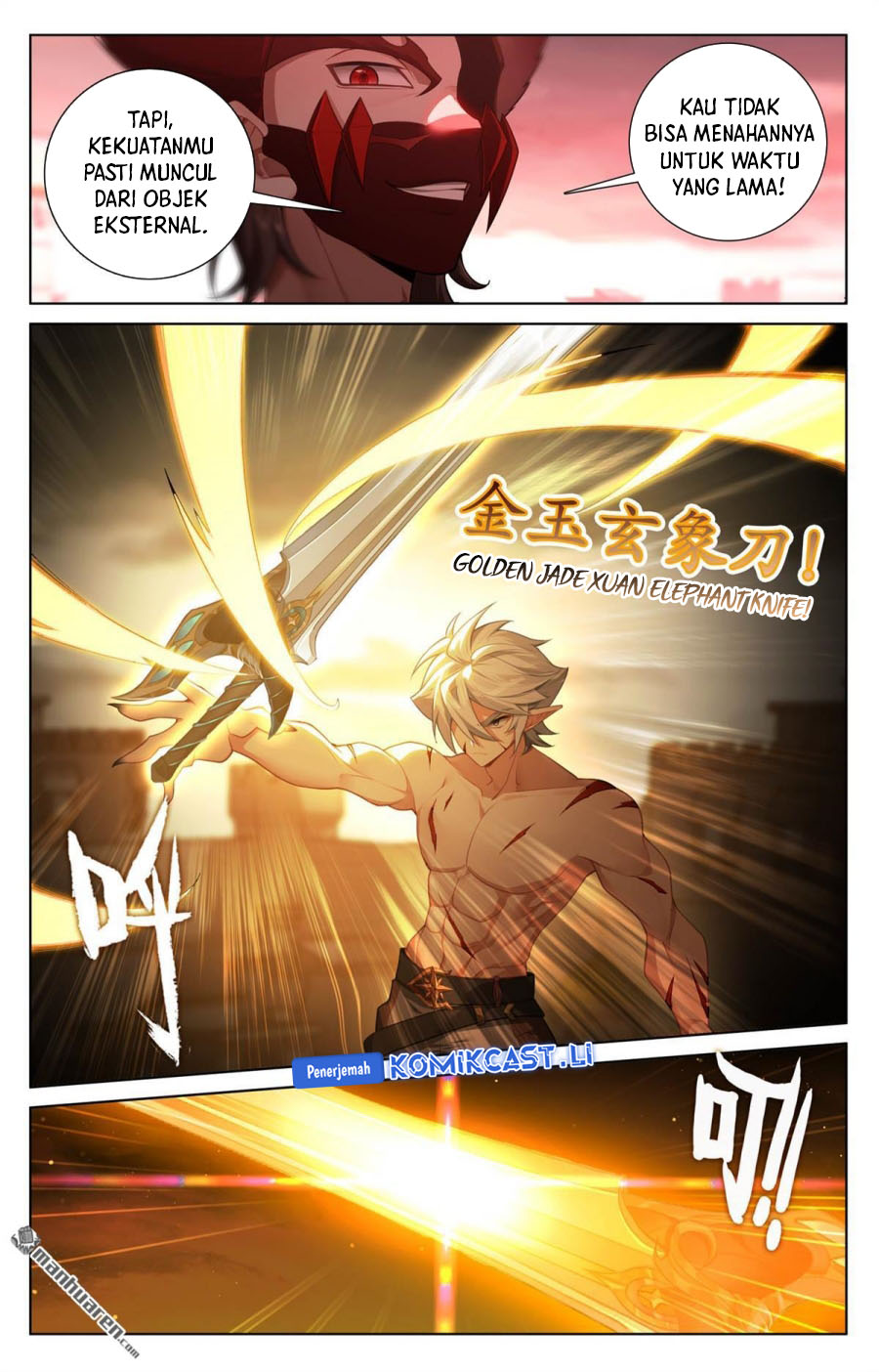 Dilarang COPAS - situs resmi www.mangacanblog.com - Komik the king of ten thousand presence 254 - chapter 254 255 Indonesia the king of ten thousand presence 254 - chapter 254 Terbaru 15|Baca Manga Komik Indonesia|Mangacan