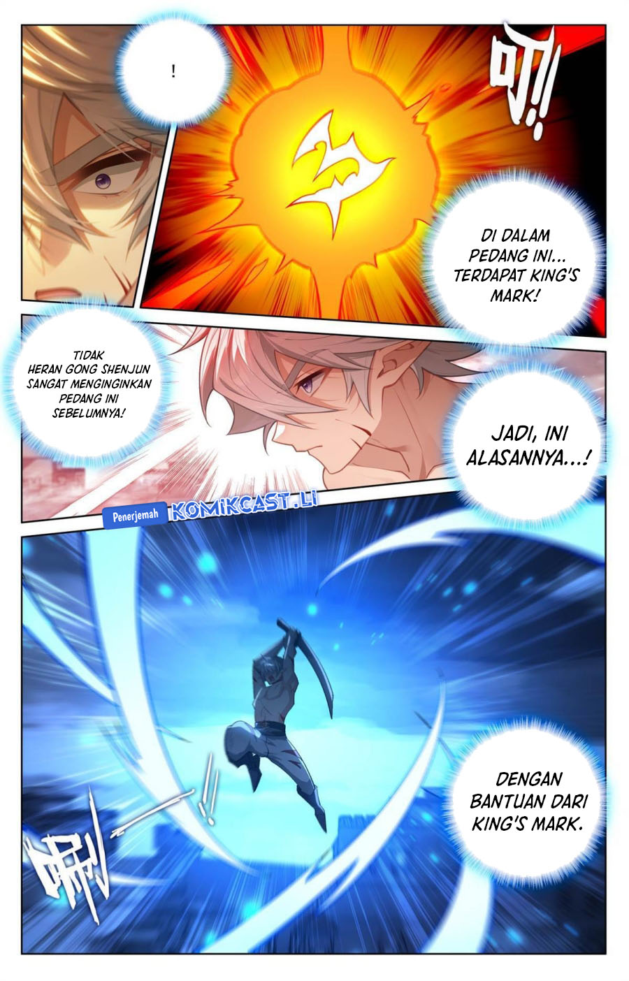 Dilarang COPAS - situs resmi www.mangacanblog.com - Komik the king of ten thousand presence 254 - chapter 254 255 Indonesia the king of ten thousand presence 254 - chapter 254 Terbaru 16|Baca Manga Komik Indonesia|Mangacan