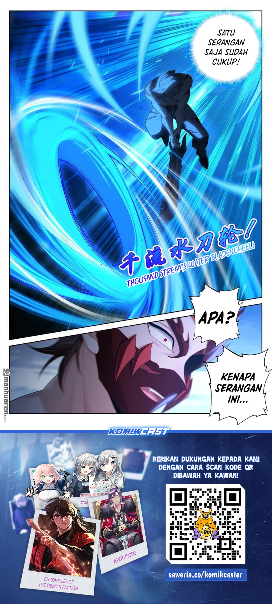 Dilarang COPAS - situs resmi www.mangacanblog.com - Komik the king of ten thousand presence 254 - chapter 254 255 Indonesia the king of ten thousand presence 254 - chapter 254 Terbaru 17|Baca Manga Komik Indonesia|Mangacan