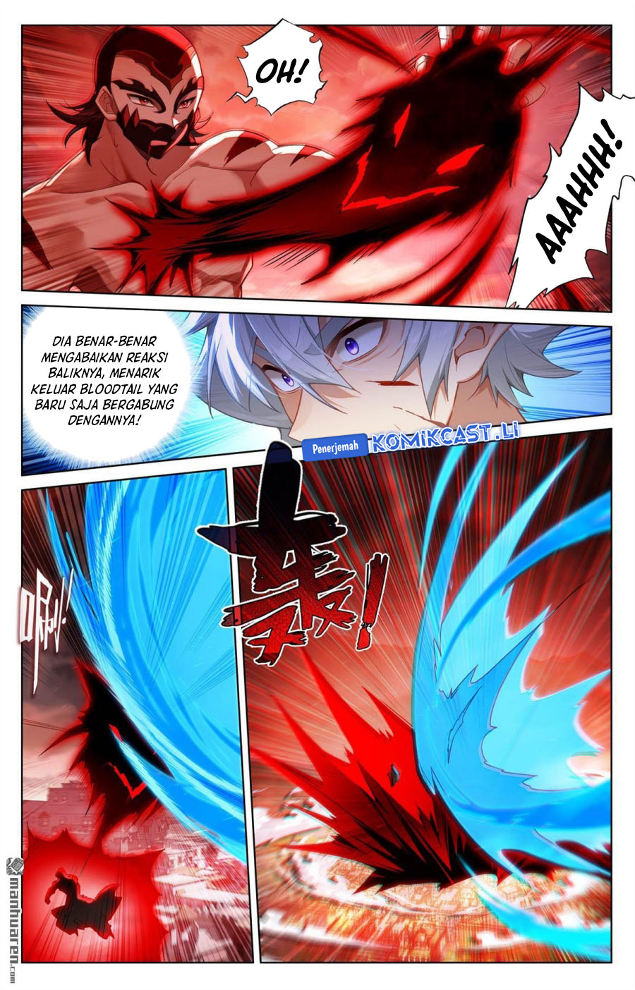 Dilarang COPAS - situs resmi www.mangacanblog.com - Komik the king of ten thousand presence 255 - chapter 255 256 Indonesia the king of ten thousand presence 255 - chapter 255 Terbaru 6|Baca Manga Komik Indonesia|Mangacan
