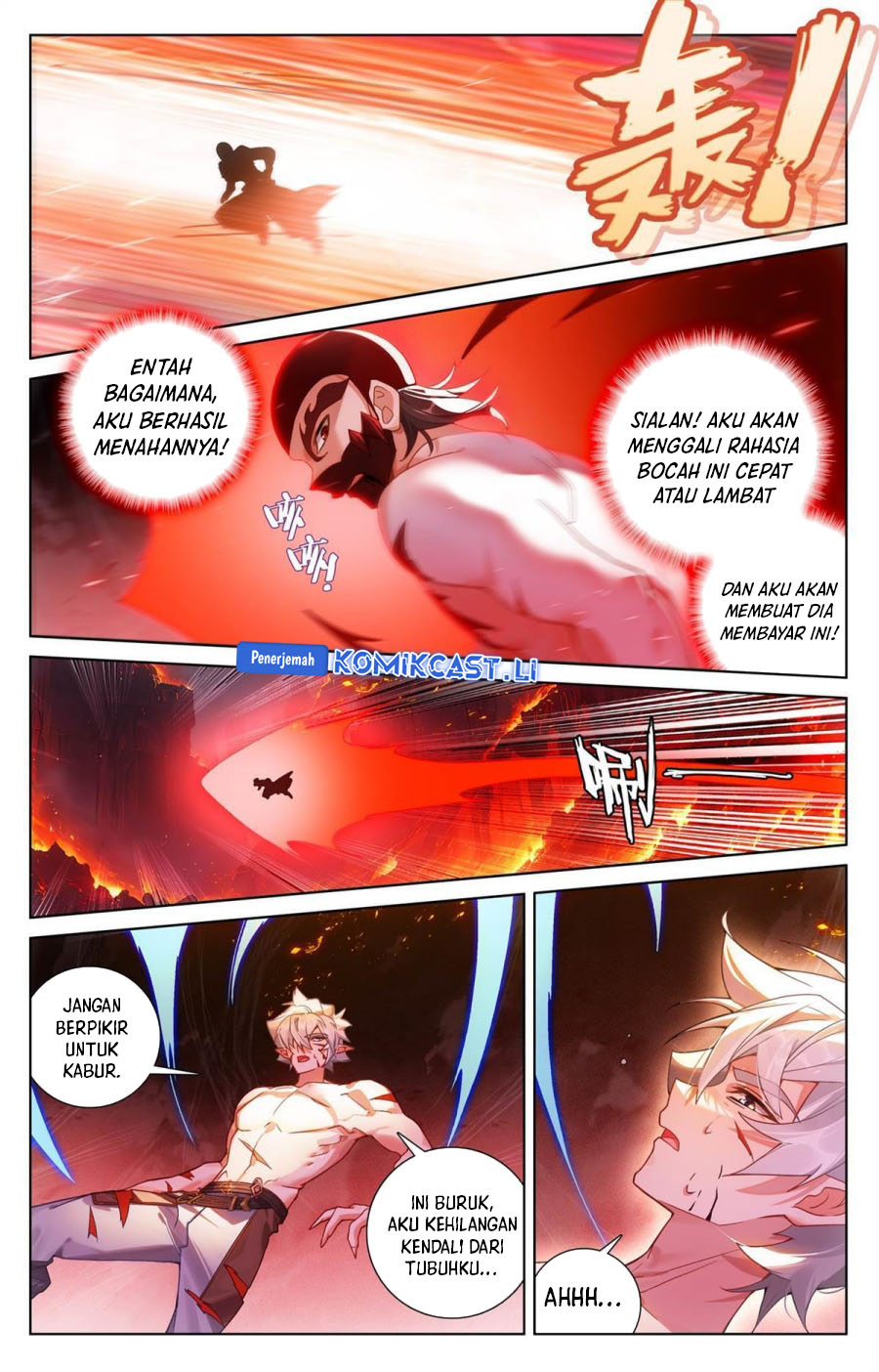 Dilarang COPAS - situs resmi www.mangacanblog.com - Komik the king of ten thousand presence 255 - chapter 255 256 Indonesia the king of ten thousand presence 255 - chapter 255 Terbaru 7|Baca Manga Komik Indonesia|Mangacan
