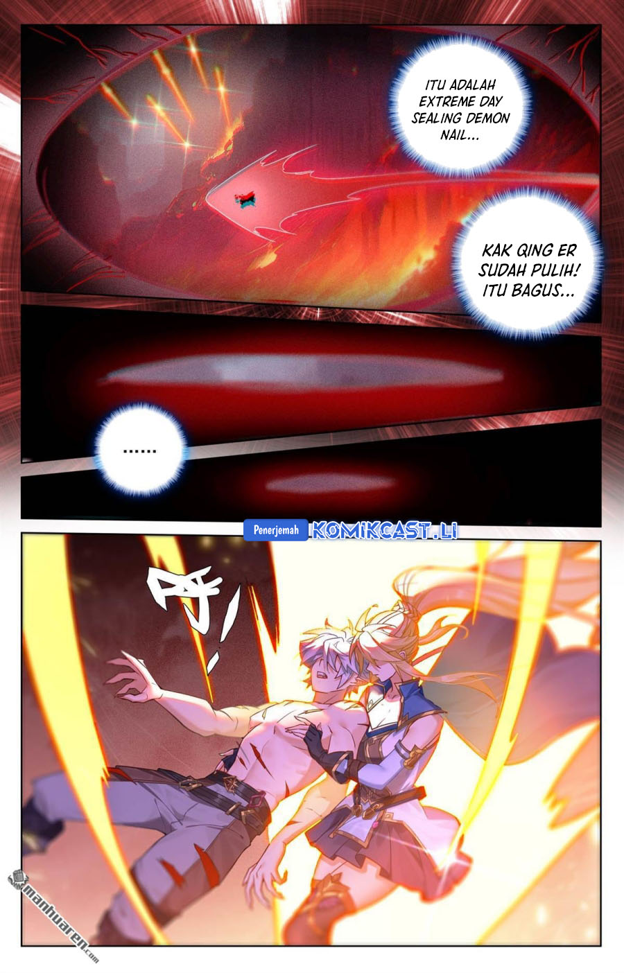 Dilarang COPAS - situs resmi www.mangacanblog.com - Komik the king of ten thousand presence 255 - chapter 255 256 Indonesia the king of ten thousand presence 255 - chapter 255 Terbaru 8|Baca Manga Komik Indonesia|Mangacan