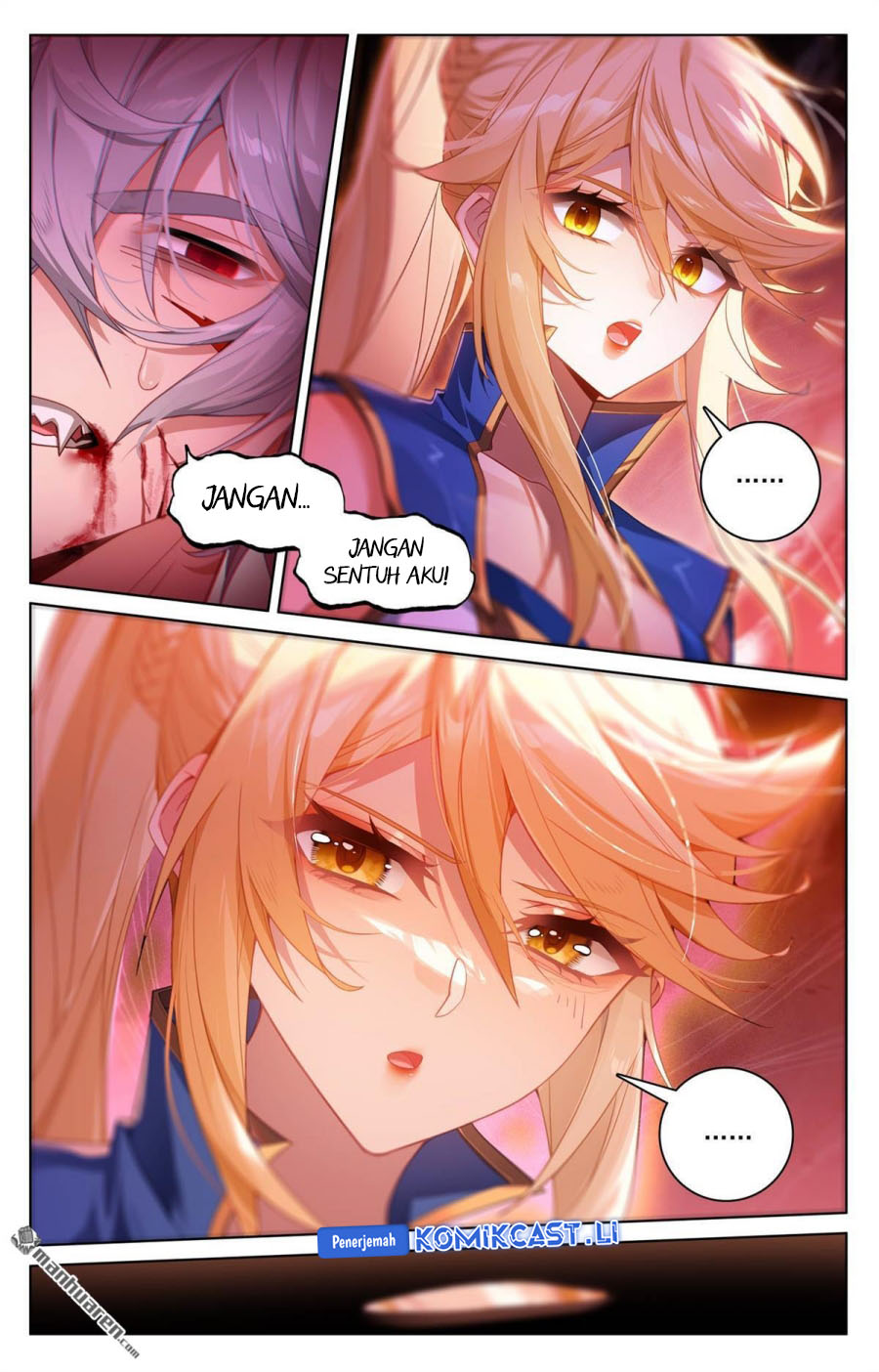 Dilarang COPAS - situs resmi www.mangacanblog.com - Komik the king of ten thousand presence 255 - chapter 255 256 Indonesia the king of ten thousand presence 255 - chapter 255 Terbaru 9|Baca Manga Komik Indonesia|Mangacan