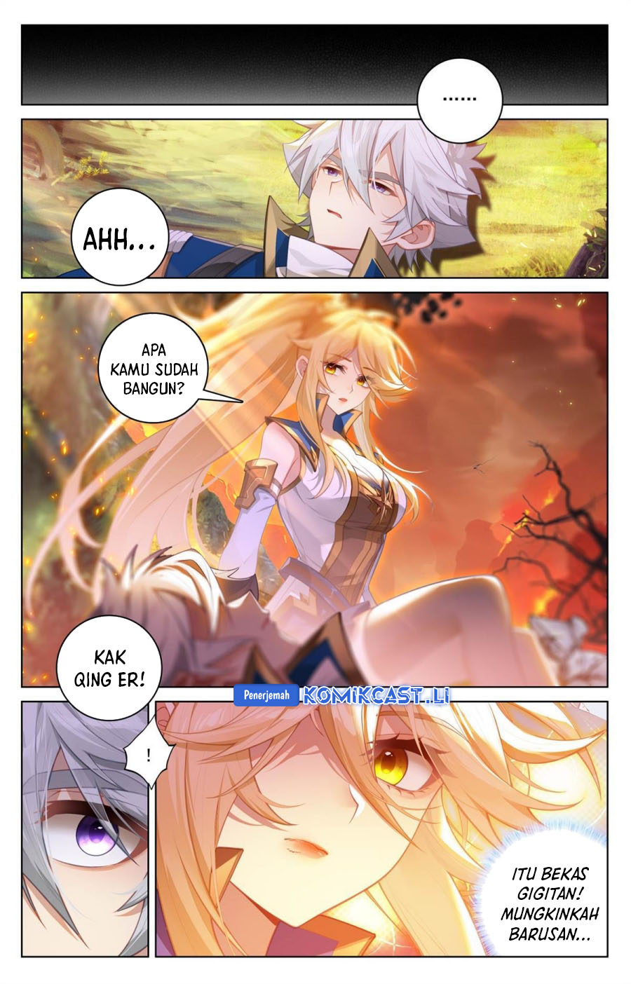 Dilarang COPAS - situs resmi www.mangacanblog.com - Komik the king of ten thousand presence 255 - chapter 255 256 Indonesia the king of ten thousand presence 255 - chapter 255 Terbaru 10|Baca Manga Komik Indonesia|Mangacan