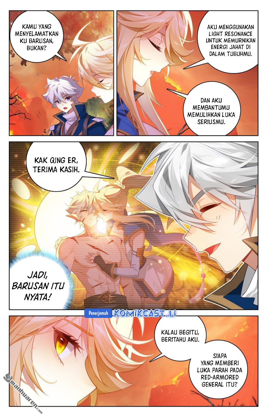 Dilarang COPAS - situs resmi www.mangacanblog.com - Komik the king of ten thousand presence 255 - chapter 255 256 Indonesia the king of ten thousand presence 255 - chapter 255 Terbaru 11|Baca Manga Komik Indonesia|Mangacan