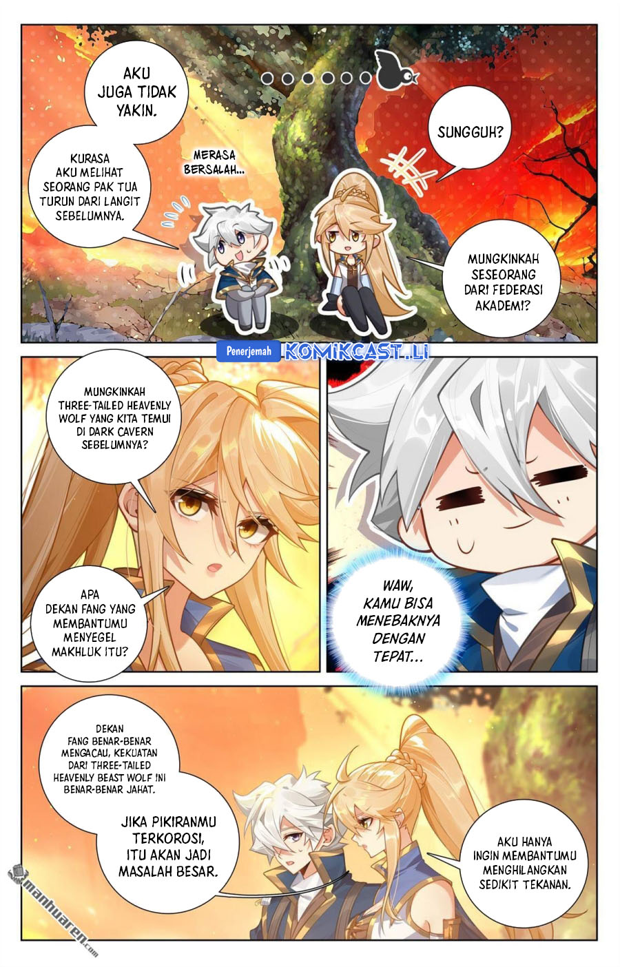 Dilarang COPAS - situs resmi www.mangacanblog.com - Komik the king of ten thousand presence 255 - chapter 255 256 Indonesia the king of ten thousand presence 255 - chapter 255 Terbaru 12|Baca Manga Komik Indonesia|Mangacan