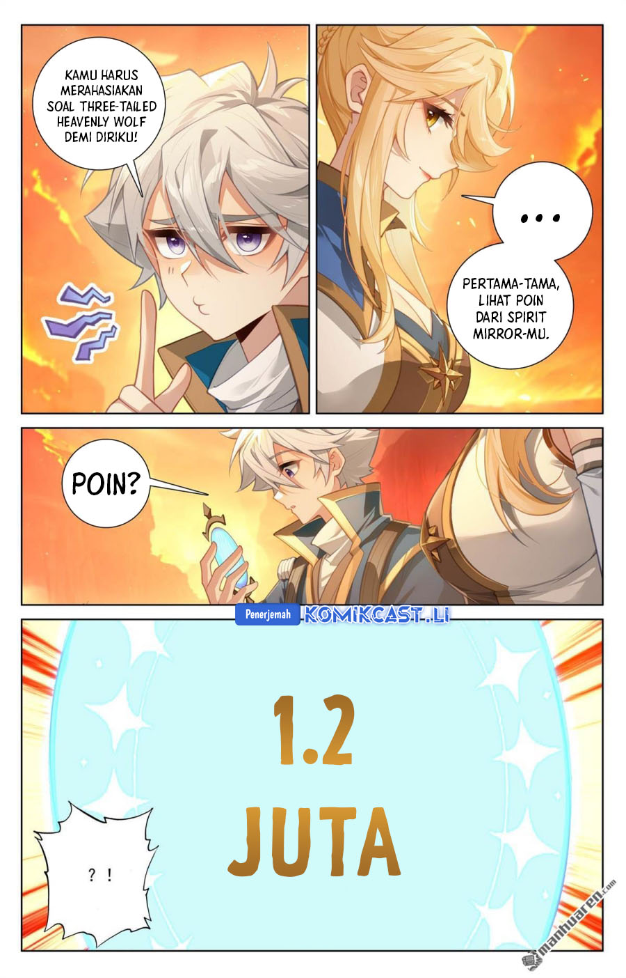 Dilarang COPAS - situs resmi www.mangacanblog.com - Komik the king of ten thousand presence 255 - chapter 255 256 Indonesia the king of ten thousand presence 255 - chapter 255 Terbaru 13|Baca Manga Komik Indonesia|Mangacan