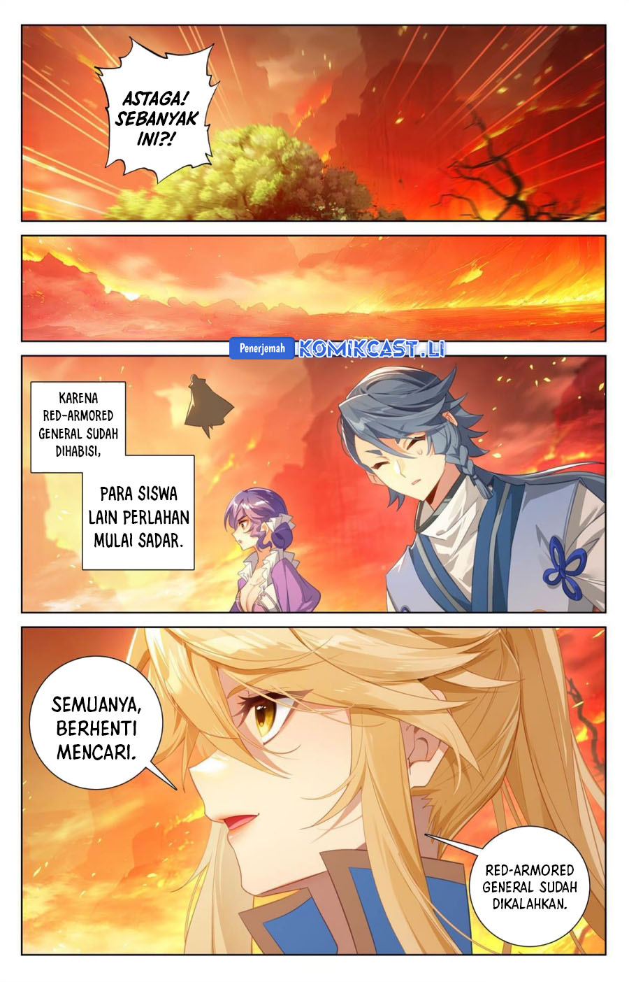 Dilarang COPAS - situs resmi www.mangacanblog.com - Komik the king of ten thousand presence 255 - chapter 255 256 Indonesia the king of ten thousand presence 255 - chapter 255 Terbaru 14|Baca Manga Komik Indonesia|Mangacan