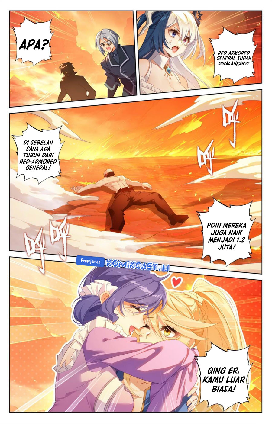 Dilarang COPAS - situs resmi www.mangacanblog.com - Komik the king of ten thousand presence 255 - chapter 255 256 Indonesia the king of ten thousand presence 255 - chapter 255 Terbaru 15|Baca Manga Komik Indonesia|Mangacan