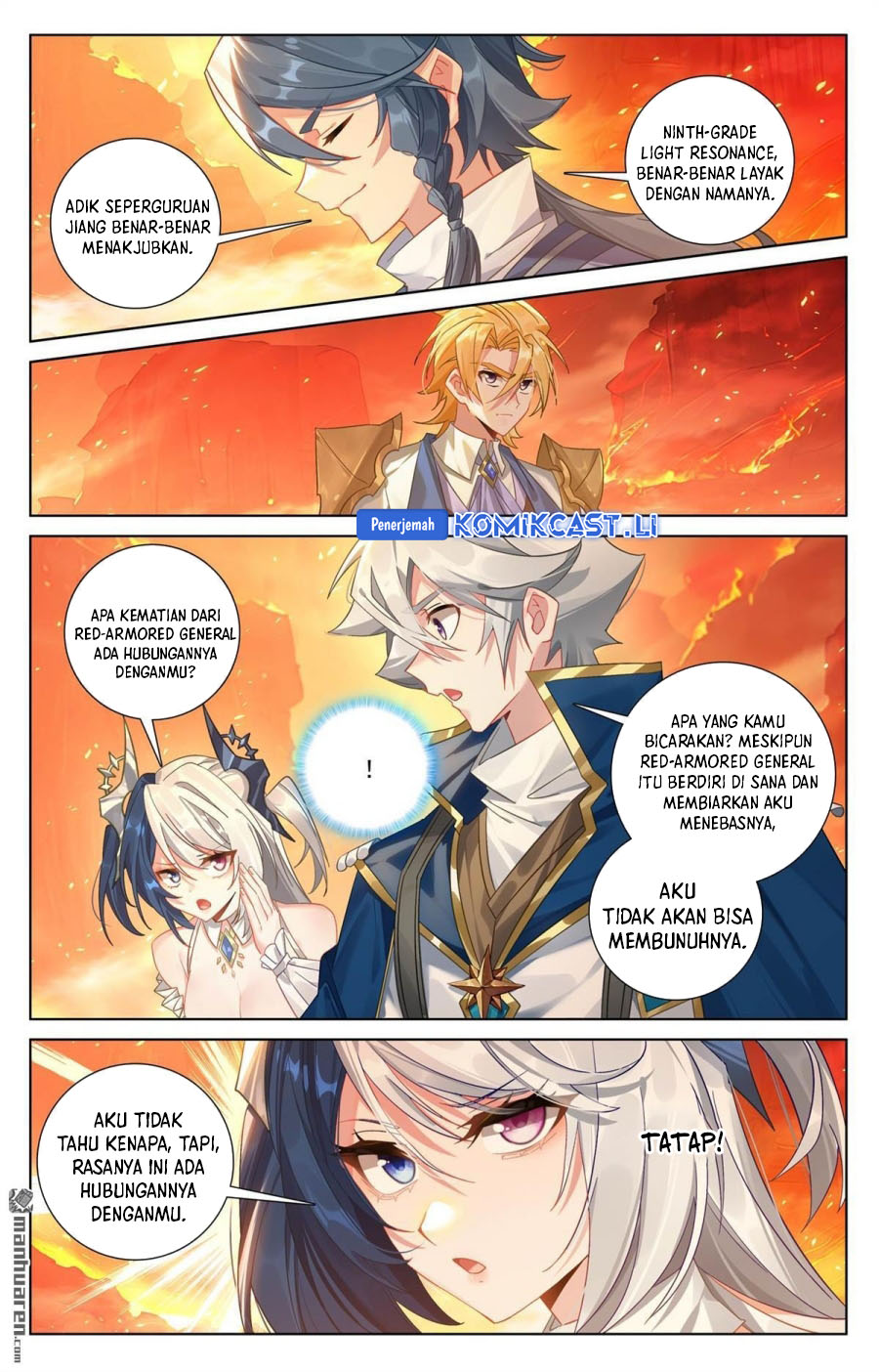 Dilarang COPAS - situs resmi www.mangacanblog.com - Komik the king of ten thousand presence 255 - chapter 255 256 Indonesia the king of ten thousand presence 255 - chapter 255 Terbaru 16|Baca Manga Komik Indonesia|Mangacan