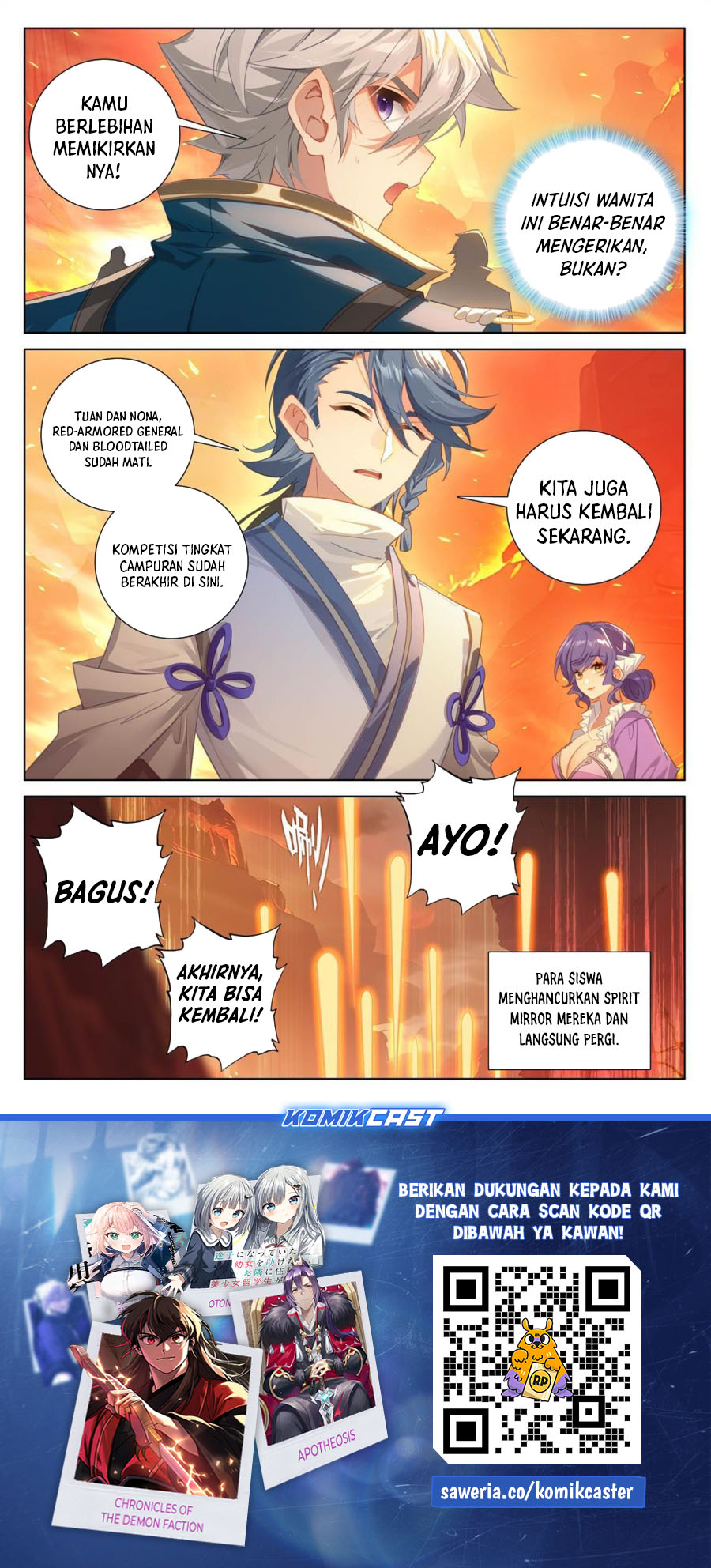 Dilarang COPAS - situs resmi www.mangacanblog.com - Komik the king of ten thousand presence 255 - chapter 255 256 Indonesia the king of ten thousand presence 255 - chapter 255 Terbaru 17|Baca Manga Komik Indonesia|Mangacan