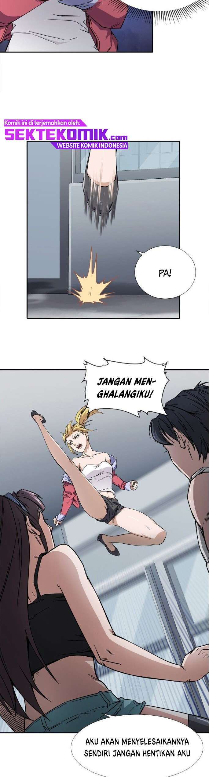 The King of Night Market chapter 7