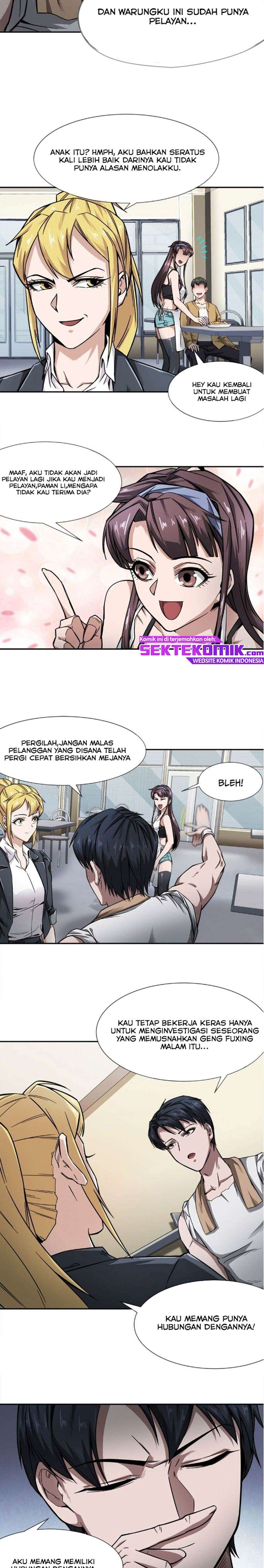The King of Night Market chapter 8