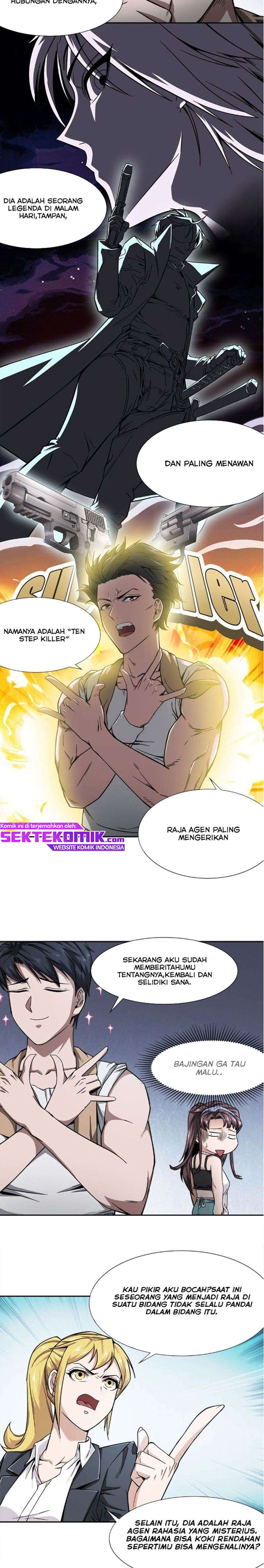 The King of Night Market chapter 8