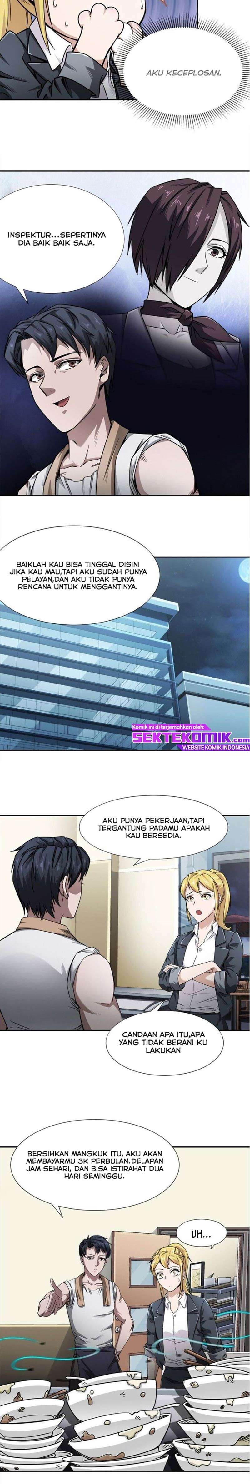 The King of Night Market chapter 8