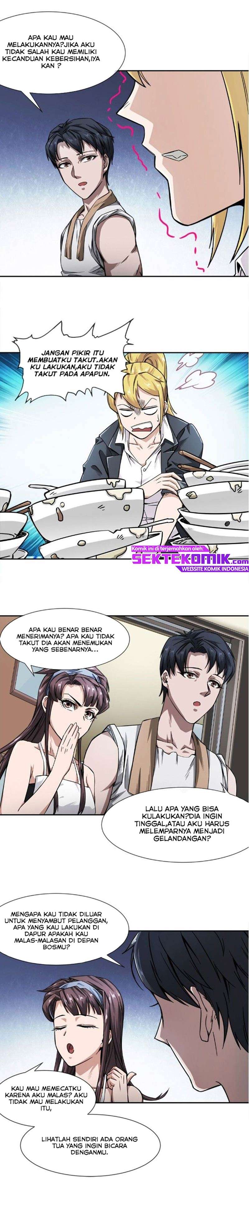 The King of Night Market chapter 8