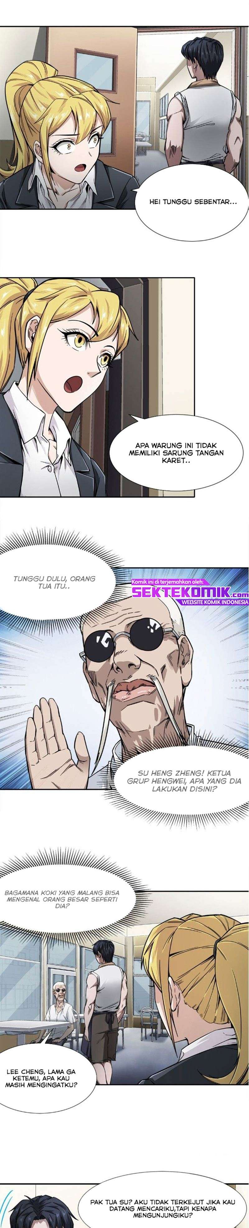 The King of Night Market chapter 8