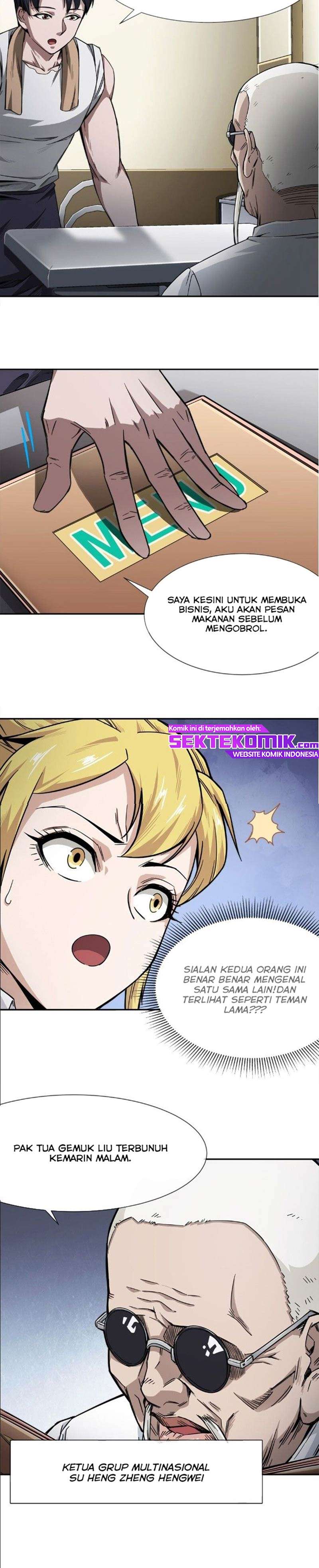 The King of Night Market chapter 8