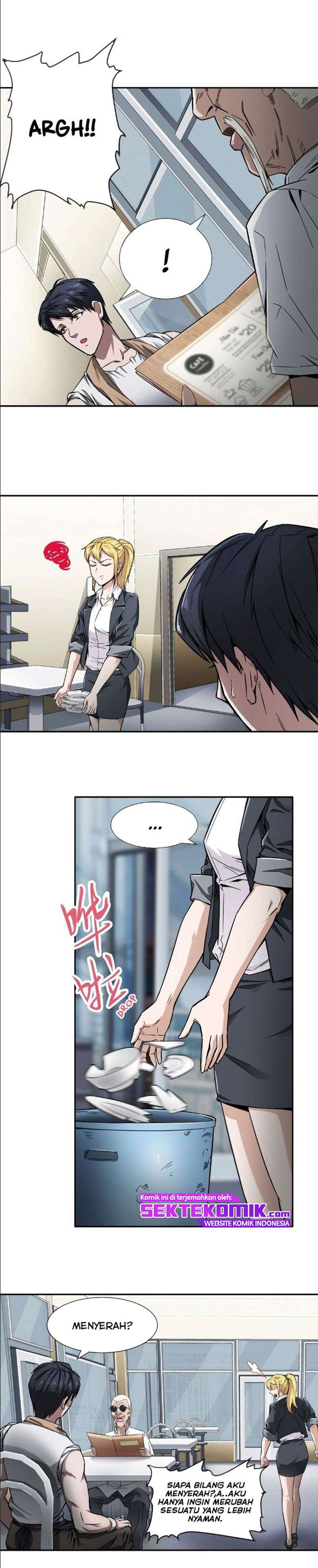 The King of Night Market chapter 8