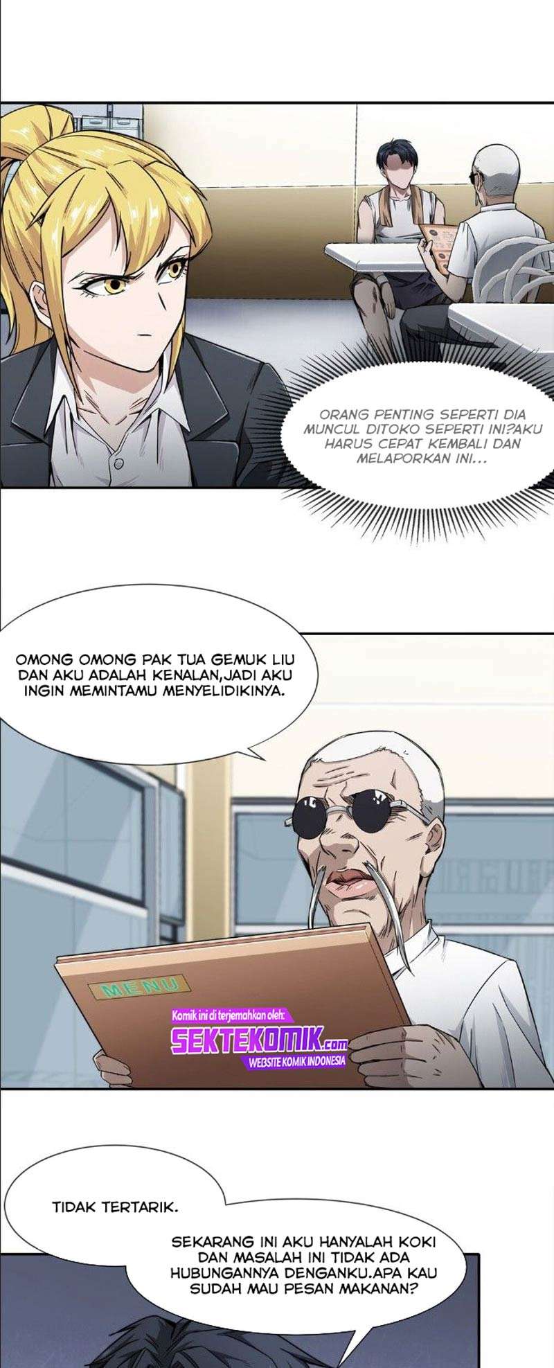 The King of Night Market chapter 8