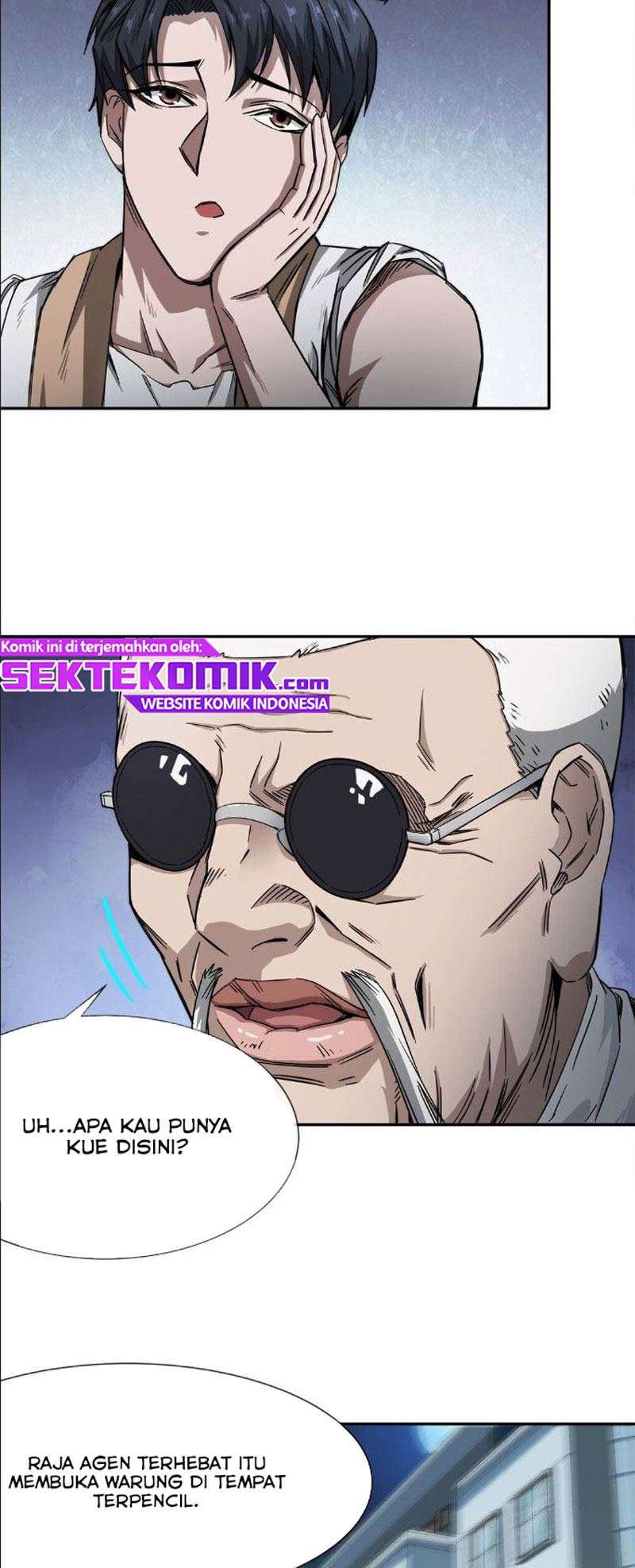 The King of Night Market chapter 8