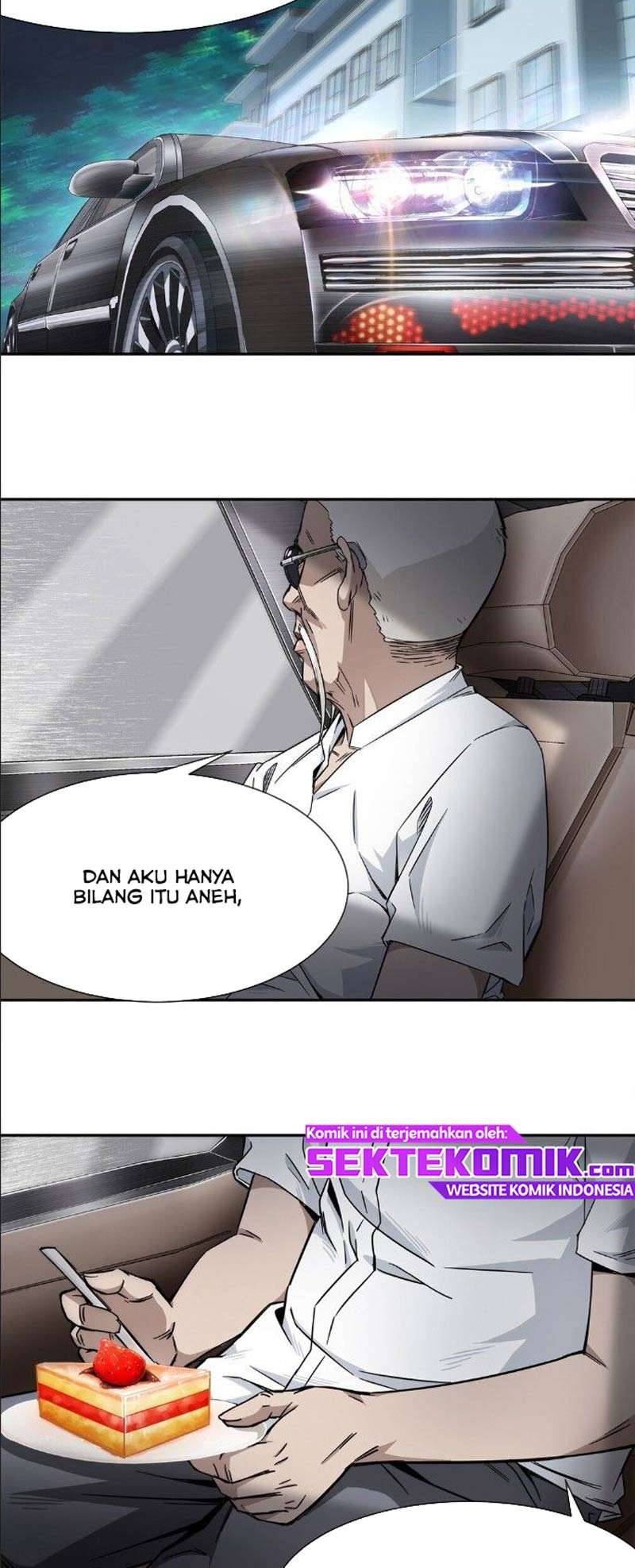 The King of Night Market chapter 8