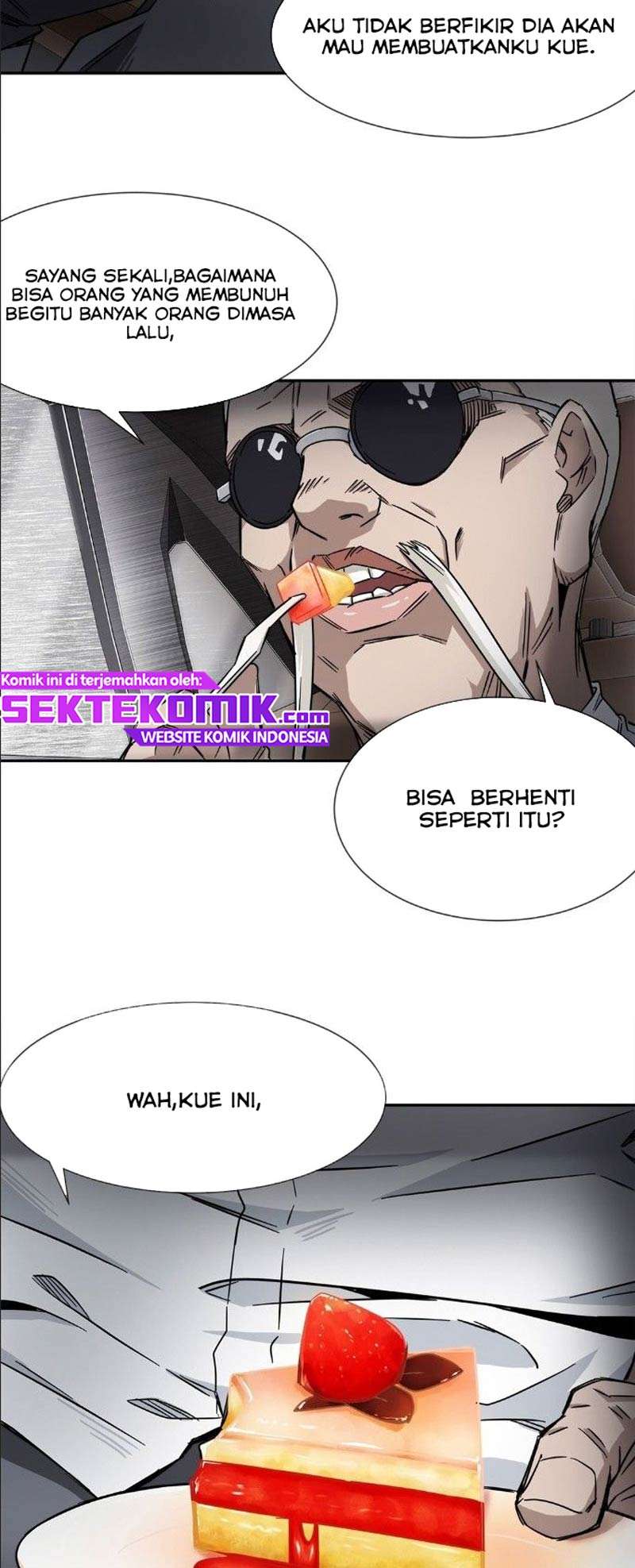 The King of Night Market chapter 8