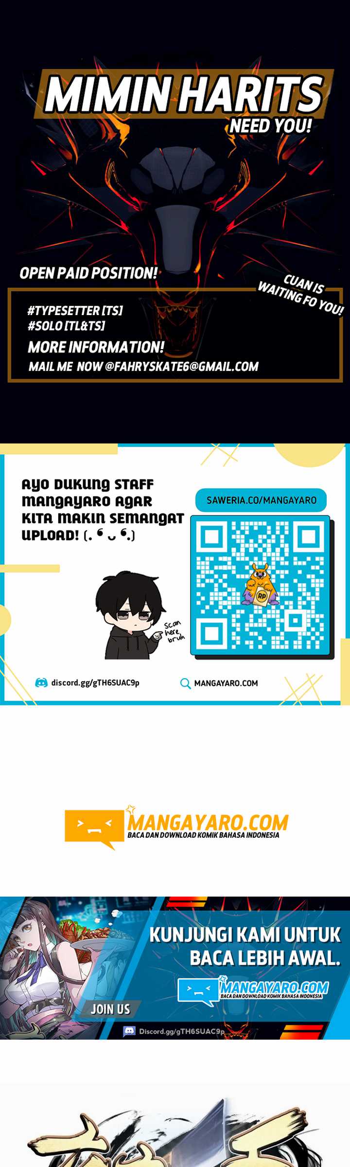 The King of Night Market chapter 17