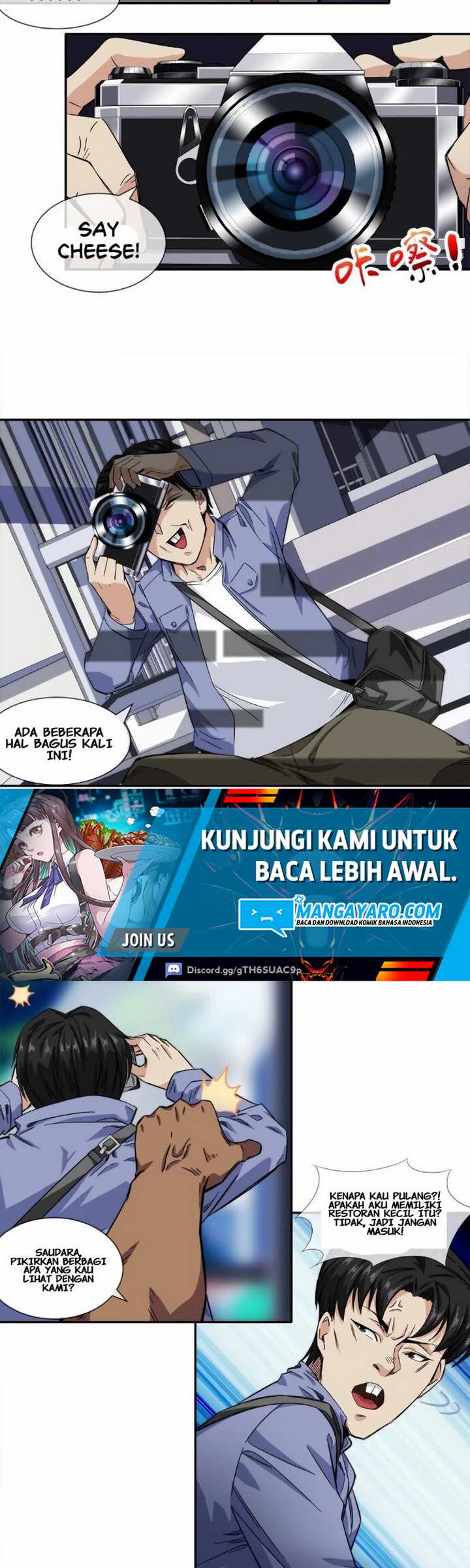 The King of Night Market chapter 17