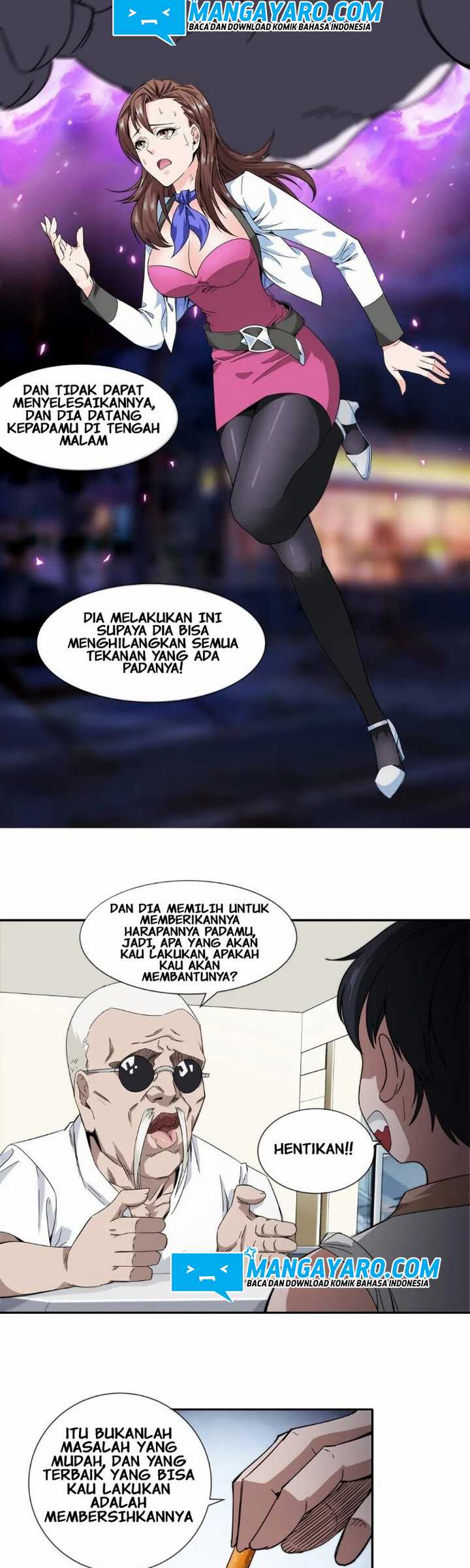 The King of Night Market chapter 17