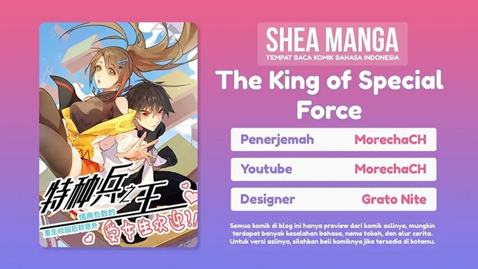 The King of Special Force Chapter 13 Bahasa Indonesia