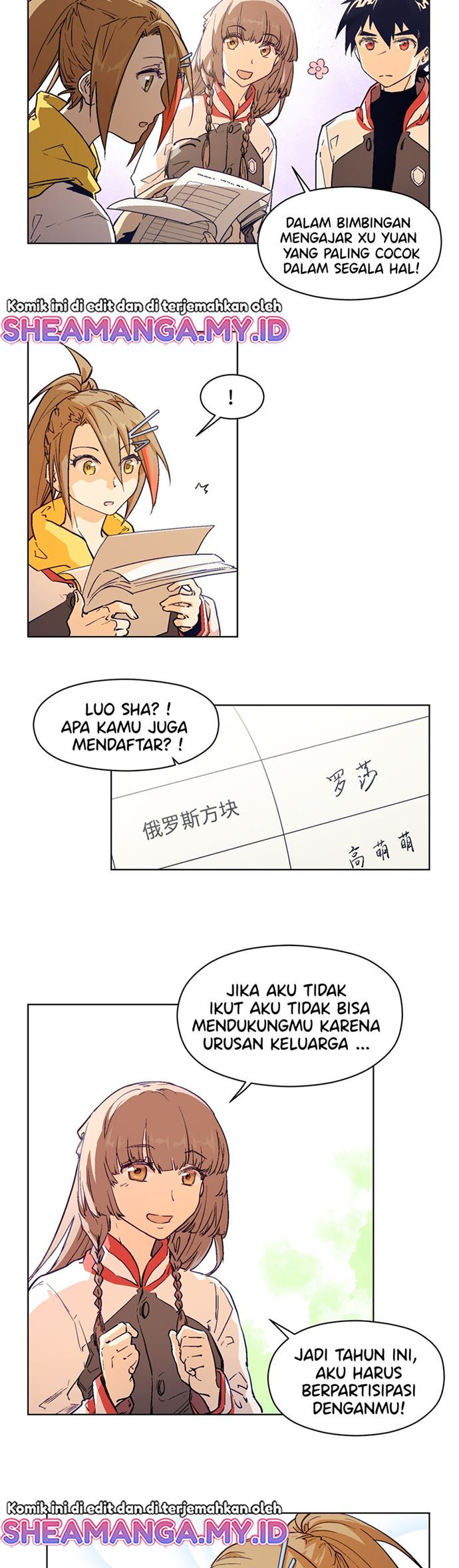 The King of Special Force Chapter 13 Bahasa Indonesia