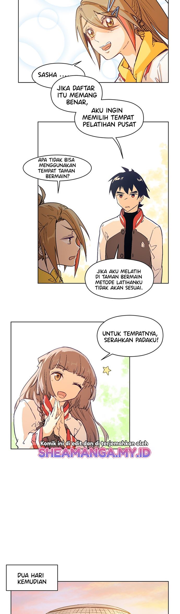 The King of Special Force Chapter 13 Bahasa Indonesia