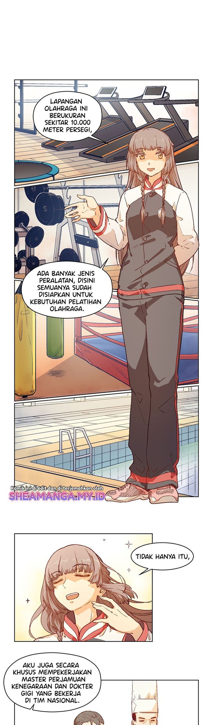 The King of Special Force Chapter 13 Bahasa Indonesia