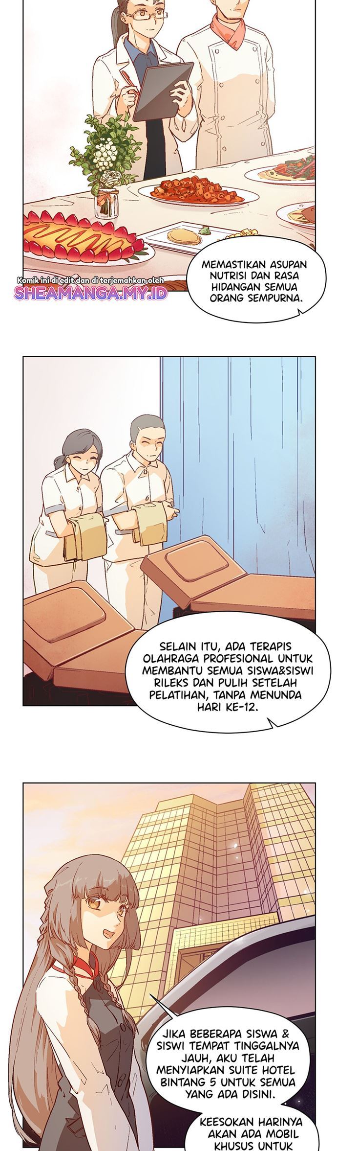 The King of Special Force Chapter 13 Bahasa Indonesia