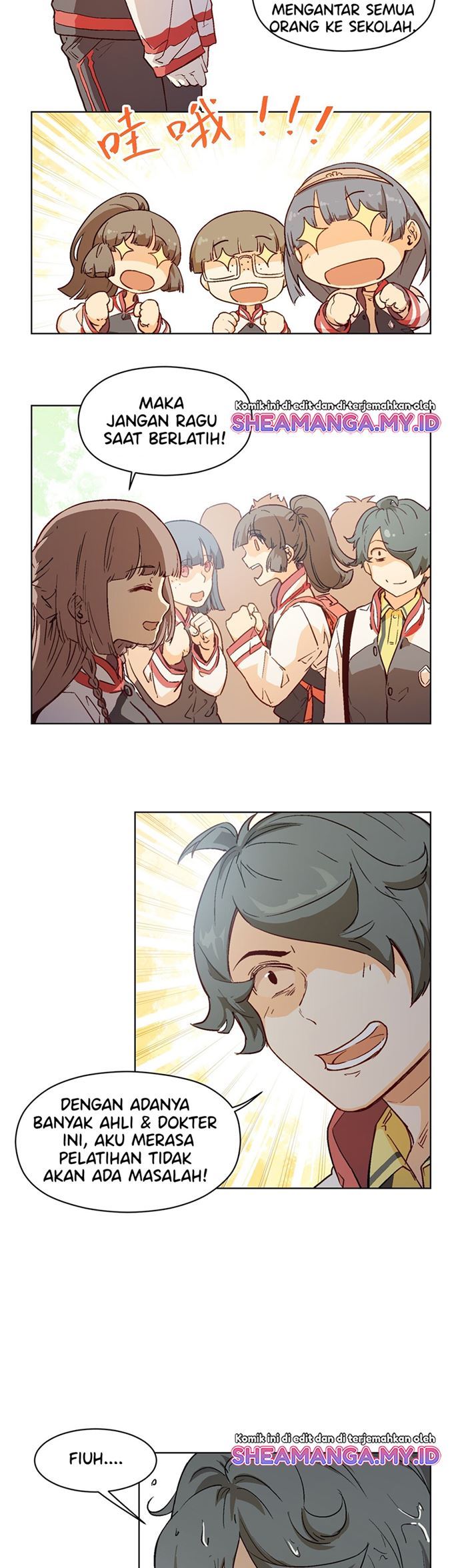 The King of Special Force Chapter 13 Bahasa Indonesia