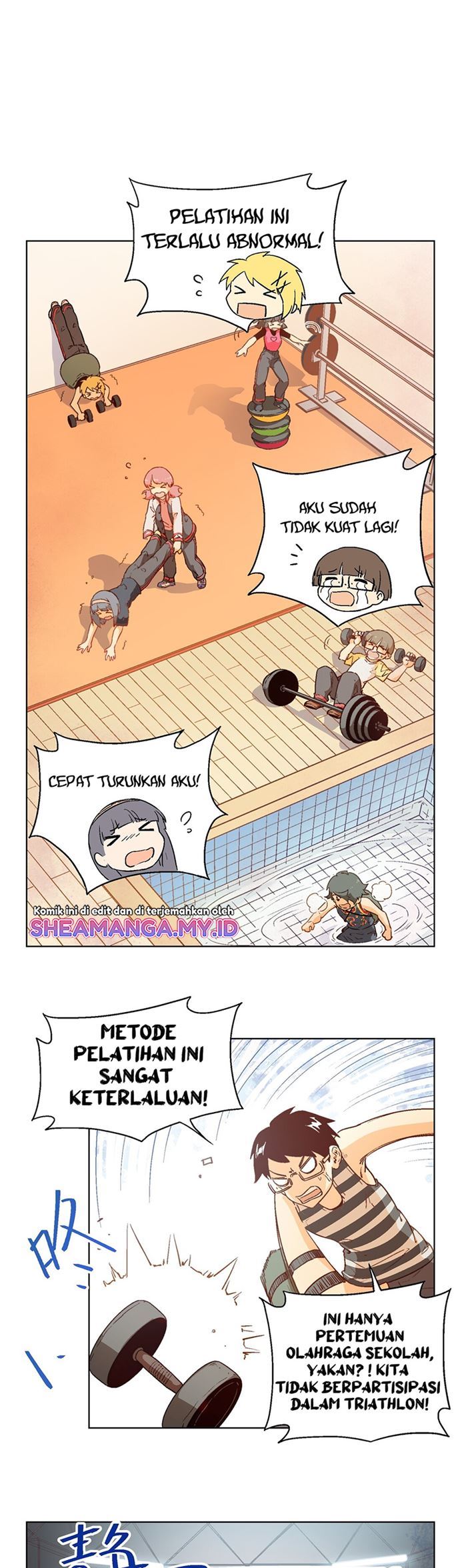 The King of Special Force Chapter 13 Bahasa Indonesia