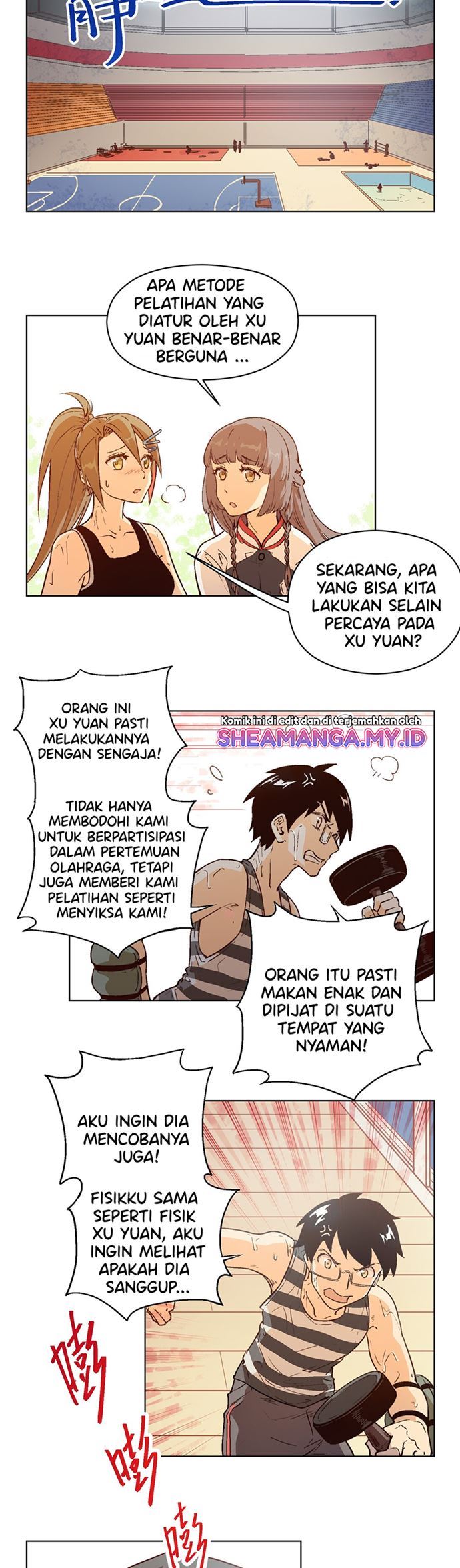 The King of Special Force Chapter 13 Bahasa Indonesia